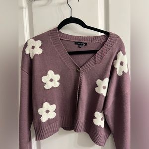 Love Tree, size small cropped sweater